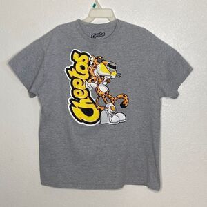 CHEETOS Men’s Light Gray T Shirt Size XL